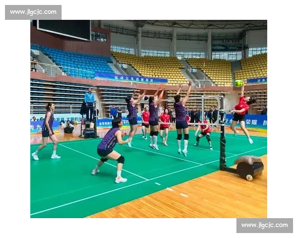 2025 武威全民健身气排球赛开赛 18 支队伍逐鹿球场